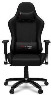 Компьютерное кресло для геймера Pro-Gamer Falcon PLUS Black (PG61) 019118 фото