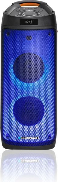Power Audio BLAUPUNKT PB06DB, 500 Вт, Bluetooth, акумулятор 11 годин, мікрофонний та гітарний входи, мікрофон у комплекті 450127 фото