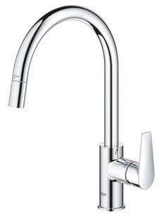 Смеситель GROHE Bauedge 30536000 Хром 667234 фото