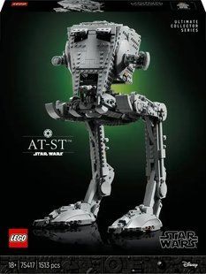 Блоковий конструктор LEGO Star Wars Крокохід AT-ST (75417) 613451 фото