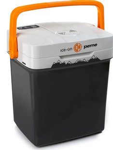 Портативний холодильник термоелектричний Peme ice-on IO-27L Adventure Orange 310687 фото