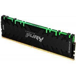 Пам'ять для настільних комп'ютерів Kingston FURY 16 GB DDR4 3600 MHz Renegade RGB (KF436C16RB1A/16) 033731 фото