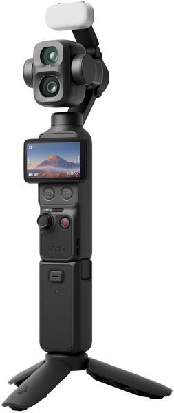 Экшн-камера DJI Osmo Pocket 4P Standard Combo, 4K 240 кадров/с, стабилизация изображения, автоматическое отслеживание человека, 103 ГБ памяти, Wi-Fi 2146382 фото
