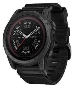 Смарт-часы Garmin Tactix 7 Pro Ballistics Edition S. Powered T. Watch w. Applied B. and Nylon Band (010-02704-20/21) 612677 фото