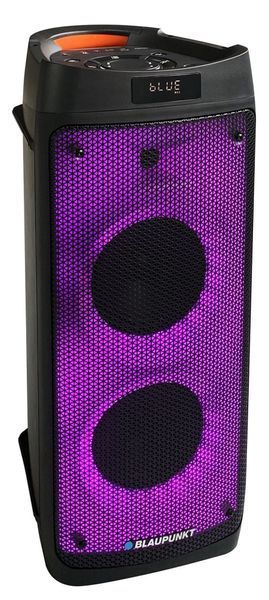 Power Audio BLAUPUNKT PB06DB, 500 Вт, Bluetooth, акумулятор 11 годин, мікрофонний та гітарний входи, мікрофон у комплекті 450127 фото