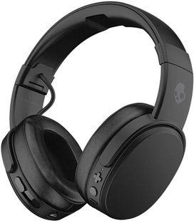 Навушники з мікрофоном SkullCandy Crusher BT Black/Colar/Black (S6CRW-K591) 608506 фото