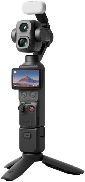 Экшн-камера DJI Osmo Pocket 4P Standard Combo, 4K 240 кадров/с, стабилизация изображения, автоматическое отслеживание человека, 103 ГБ памяти, Wi-Fi 2146382 фото
