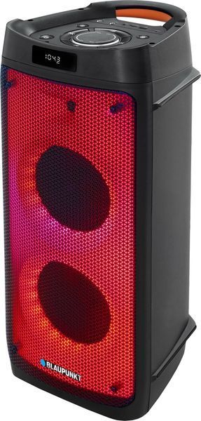 Power Audio BLAUPUNKT PB06DB, 500 Вт, Bluetooth, акумулятор 11 годин, мікрофонний та гітарний входи, мікрофон у комплекті 450127 фото
