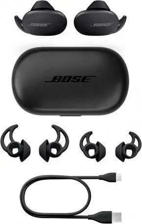 Навушники TWS Bose QuietComfort Earbuds Triple Black (831262-0010) 533201ua фото