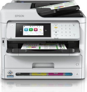МФУ БФП Epson WorkForce WF-C5890DWF (C11CK23401) 009062 фото