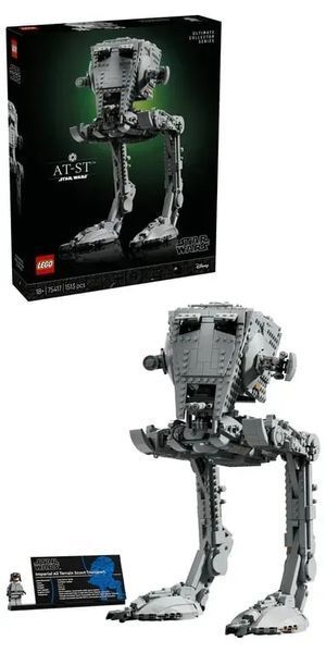 Блоковий конструктор LEGO Star Wars Крокохід AT-ST (75417) 613451 фото