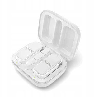 Мікрофонна радіосистема для iPhone Rode Wireless Micro White USB-C 594896 фото
