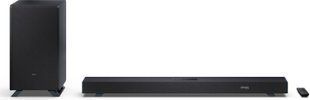 Саундбар SHARP HT-SBW53121 Черный 3.1.2-канальный, Беспроводной сабвуфер, HDMI eARC, Dolby Atmos, 4K, BT 2063537 фото