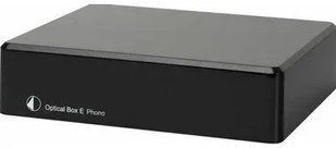 Фонокорректор Pro-Ject Optical Box E Phono Black 611502 фото