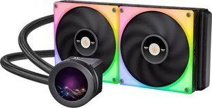 Водяное охлаждение Thermaltake Toughliquid Ultra 280 RGB (CL-W371-PL14SW-A) 013243 фото