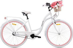 Велосипед міський Goetze Style 28 2024 White/Pink 603453 фото