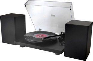 Програвач вінілу SOUNDMASTER PL711SW Чорний 2062950 фото