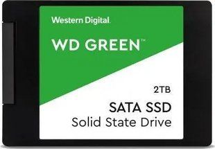 SSD накопитель WD Green 2 TB (WDS200T2G0A) 001045 фото