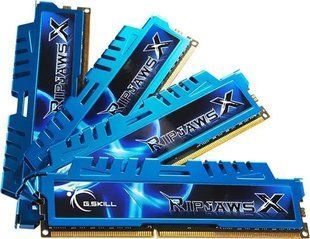 Пам'ять для настільних комп'ютерів G.Skill 32 GB (4x8GB) DDR3 1600 MHz (F3-1600C9Q-32GXM) 026335 фото