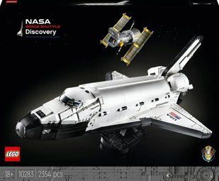Блоковий конструктор LEGO Creator Космічний шаттл NASA Discovery (10283) 613489 фото