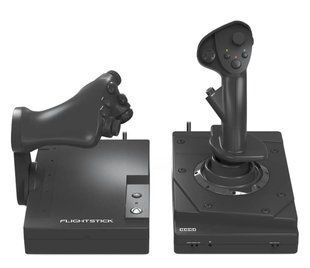 Джойстик, рычаг управления двигателем Hori XS/PC Flight Stick (MBS-015U) 013462 фото