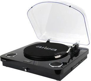 Проигрыватель виниловых дисков Aiwa GBTUR-120BKMKII 039157 фото