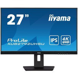 Монитор iiyama XUB2792UHSU-B5 023554 фото