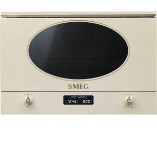 Микроволновка с грилем SMEG MP822PO 021116 фото