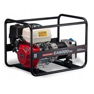 Бензиновый генератор Honda EA6000 AVR 000187 фото