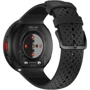 Спортивний годинник Polar Pacer Pro Carbon Gray with H10 heart rate belt (900107610) 035245 фото
