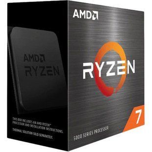 Процесор AMD Ryzen 7 5800X (100-100000063WOF) 037455 фото