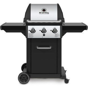 Гриль газовий мобільний Broil King Monarch 320 (834253) 012470 фото