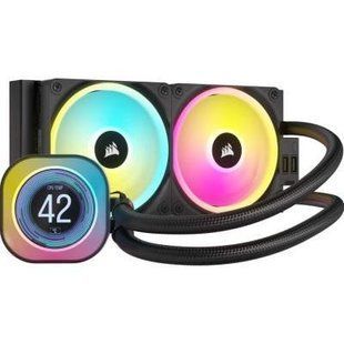 Водяне охолодження Corsair iCUE LINK H100i LCD (CW-9061007-WW) 014115 фото