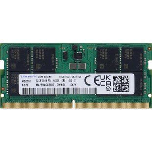 Пам'ять для ноутбуків Samsung 32 GB SO-DIMM DDR5 5600 MHz (M425R4GA3BB0-CWM) 033931 фото