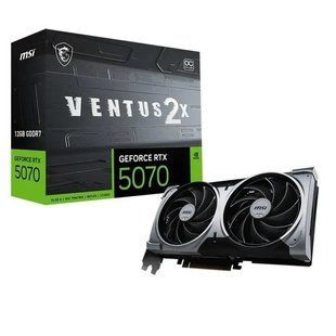 Видеокарта MSI GeForce RTX 5070 12G Ventus 2X OC 577636ua фото