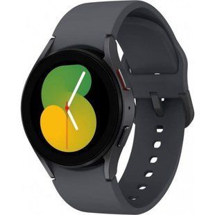 Смарт-годинник Samsung Galaxy Watch5 40mm Graphite (SM-R900NZAA) 035196 фото