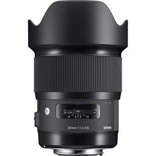 Ширококутний об'єктив Sigma AF 20mm f/1,4 DG HSM Art 043648 фото