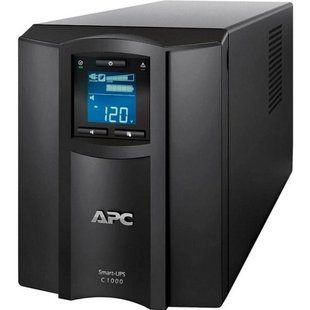 линейно-интерактивное ИБП APC Smart-UPS C 1000VA 230V LCD IEC w/SmartConnect (SMC1000IC) 020081 фото