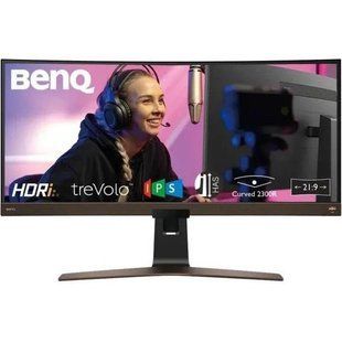 Монитор BenQ EW3880R Black (9H.LK3LA.TBE) 023206 фото