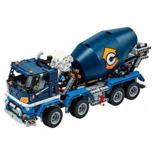 Блоковий конструктор LEGO Technic Автобетоносмеситель (42112) 009604 фото