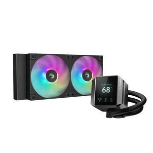 Водяне охолодження Deepcool Mystique 240 ARGB Black (R-LX550-BKADSNC-G-1) 577688ua фото