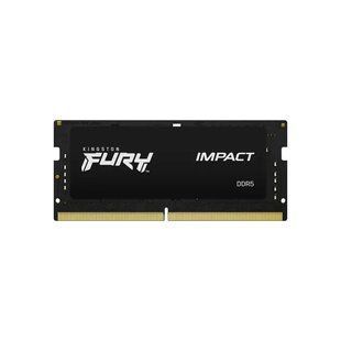 Память для ноутбуков Kingston FURY 16 GB DDR5 6000 MHz Impact Black (KF560S38IB-16) 522977ua фото