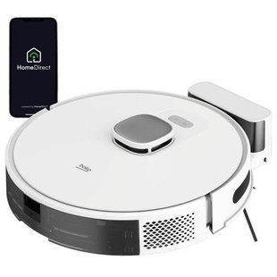 Робот-пылесос с влажной уборкой Beko VRR71214VW 036690 фото