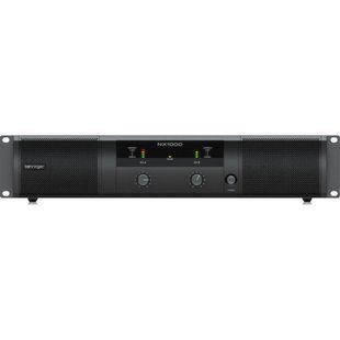 підсилювач потужності, кросовер Behringer Усилитель трансляционный NX1000 034447 фото