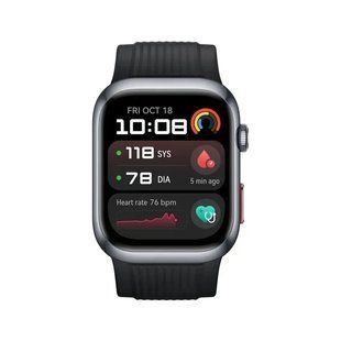 Смарт-часы Huawei Watch D2 38 mm Steel Black (55020DAC) 613123 фото