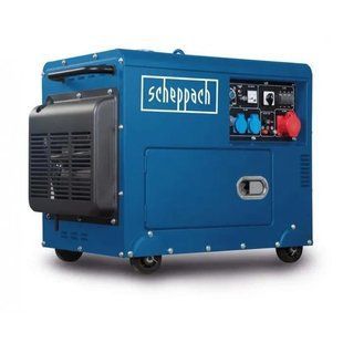 Дизельный генератор Scheppach SG 5200D (5906222903) 010198 фото