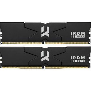 Пам'ять для настільних комп'ютерів Goodram 32 GB (2x16GB) DDR5 6000 MHz IRDM Black (IR-6000D564L36S/32GDC) 579668ua фото