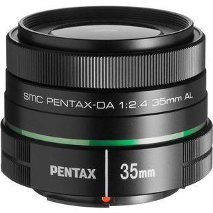 Стандартний об'єктив Pentax smc DA 35mm f/2,4 AL 043598 фото