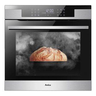 Духовка електрична Amica ED97599XA+ X-TYPE STEAM PO 011681 фото