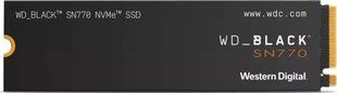 SSD накопитель WD Black SN770 500 GB (WDS500G3X0E) 364840 фото